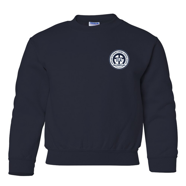 Our Lady of Mount Carmel Crew Neck Fleece Sweatshirt