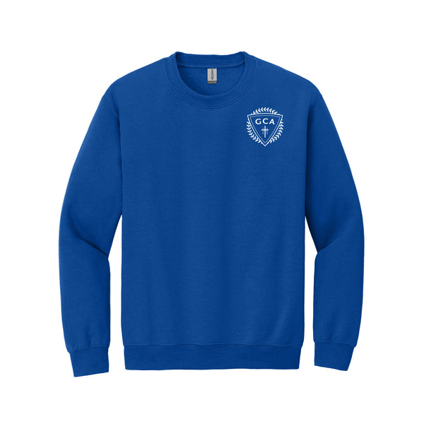 Grace Christian Crew Neck Fleece Sweatshirt