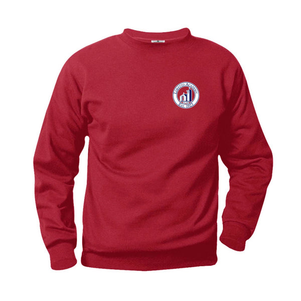 Loretto Crew Neck Fleece Sweatshirt