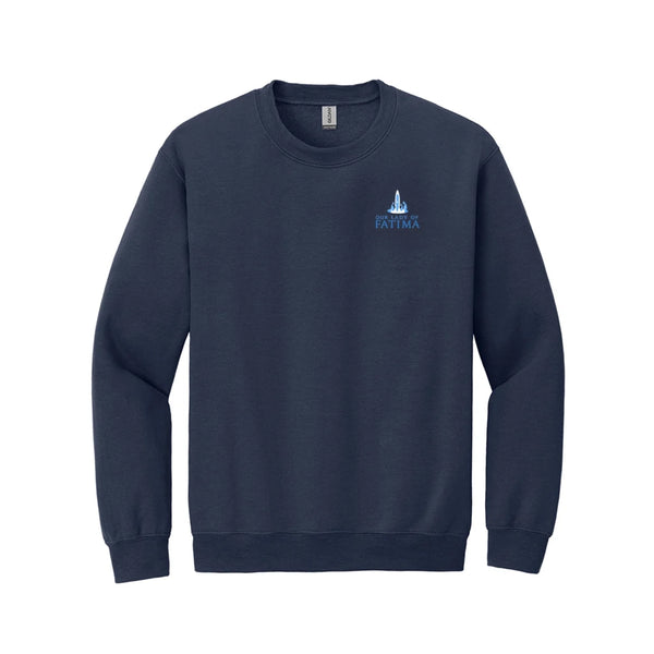 Our Lady Of Fatima Crew Neck Fleece Sweatshirt