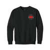 Saint Francis of Assisi Crew Neck Fleece Sweatshirt