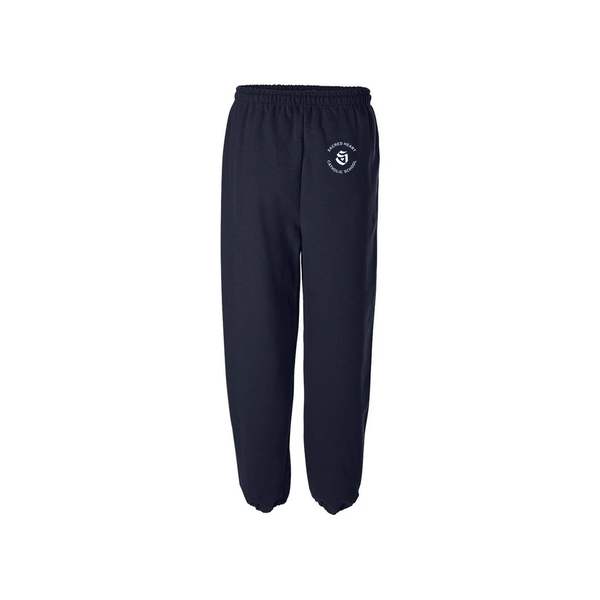 Sacred Heart Patterson Catholic Navy Sweatpants