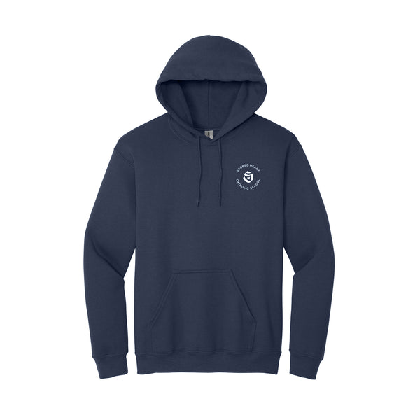 Sacred Heart Patterson Pullover Hooded Fleece Sweatshirt