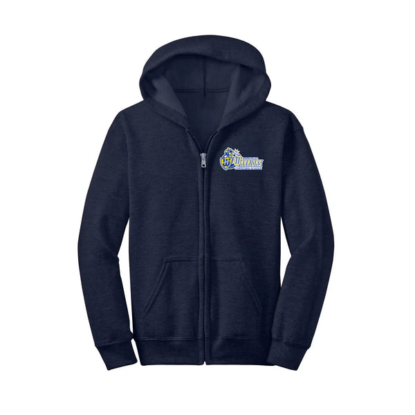 Immanuel Christian Full-Zip Hooded Fleece Sweatshirt