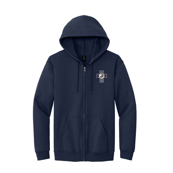 Our Lady Of Grace Full-Zip Hooded Fleece Sweatshirt