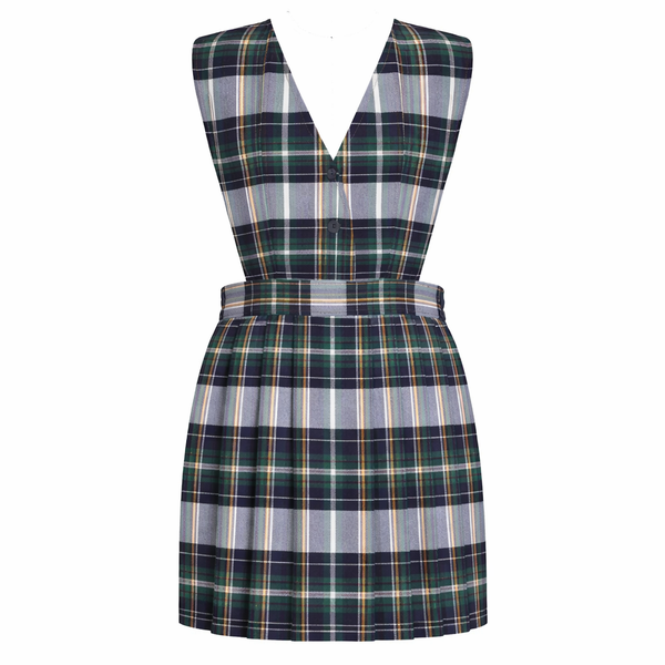 Plaid 1B Knife Pleat Jumper