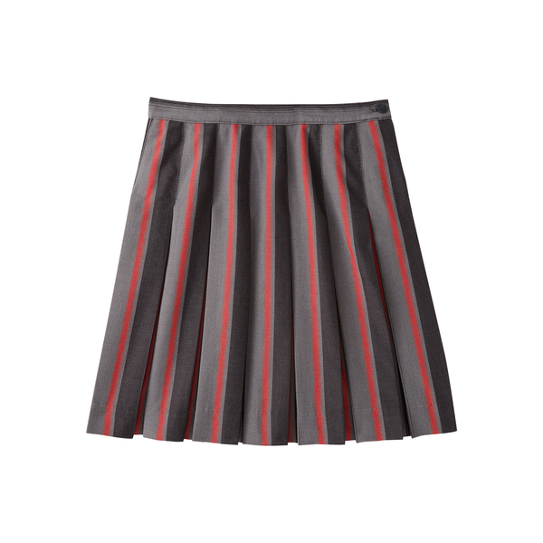 Loretto High School Box Pleat Plaid Skirt