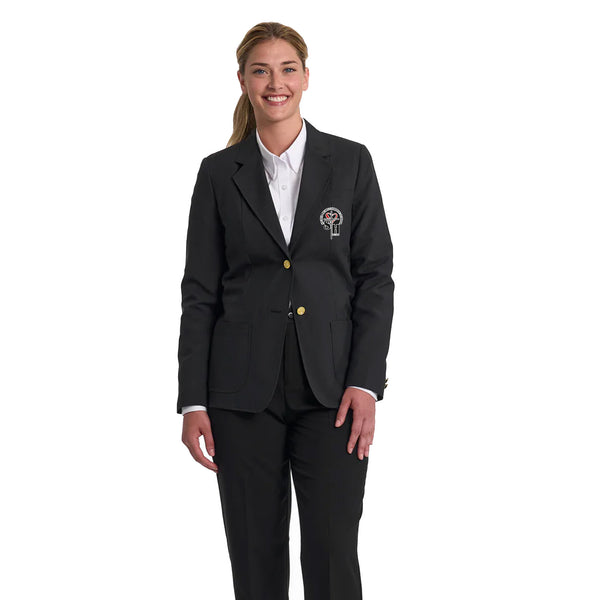 Sacred Heart Ladies Single Breasted Black Blazer