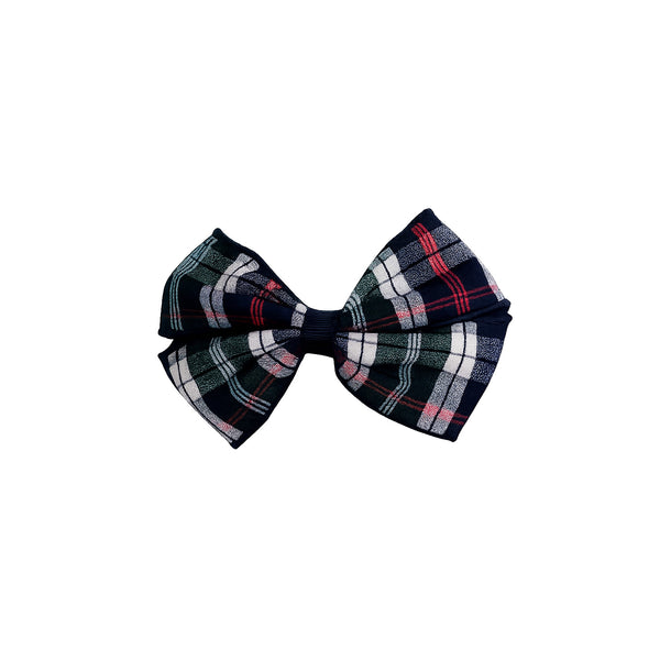 Plaid 246 Pinch Clip Bow