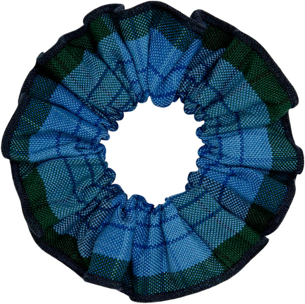 Plaid 46 Scrunchie w/Trim
