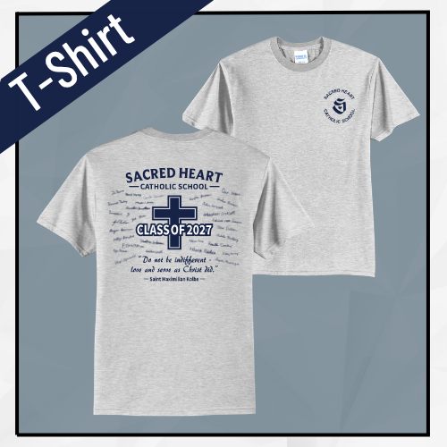 Sacred Heart 8th Grade Graduation Apparel
