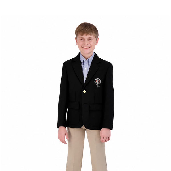 Sacred Heart Boys Single Breasted Black Blazer