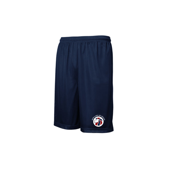 Our Lady Lady Of Grace Mesh PE Shorts