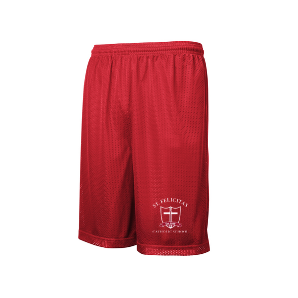 St. Felicitas Catholic Prep Mesh PE Shorts