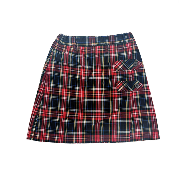 Plaid 56 Skort