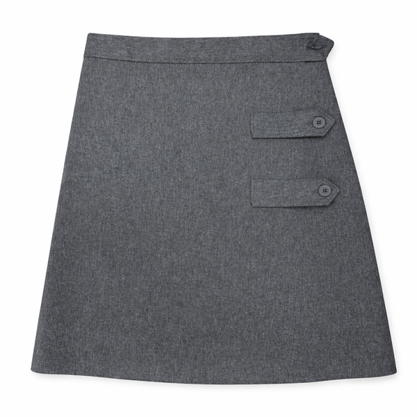 Grey Culotte Tab