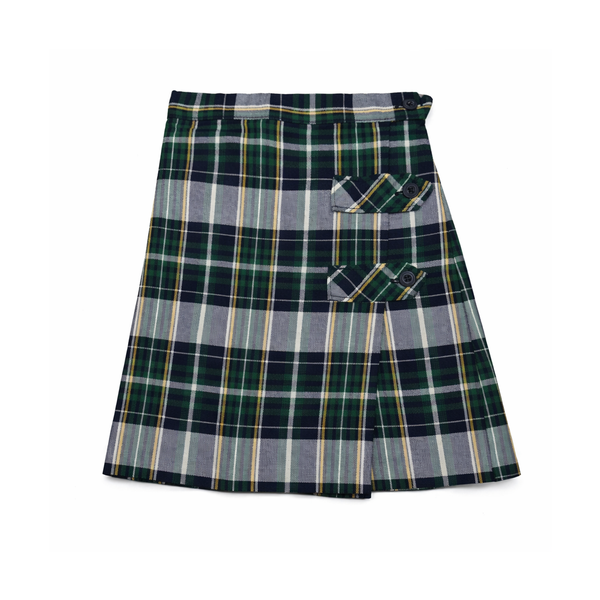 Plaid 1B Culotte Tab