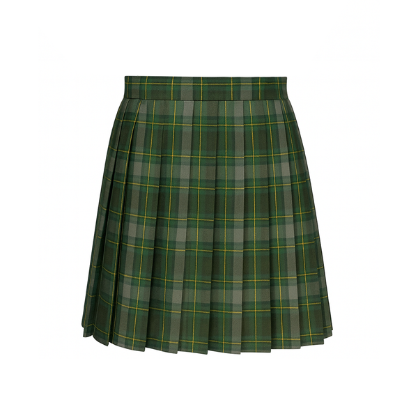 Plaid 1A Knife Pleat Plaid Skirt