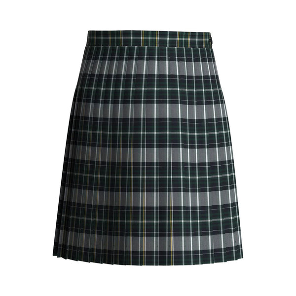 Plaid 1B Knife Pleat Plaid Skirt