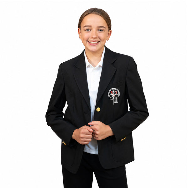 Sacred Heart Girls Single Breasted Black Blazer