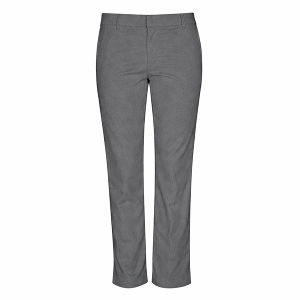 Girls Classic Grey Ultra Soft Twill Pants