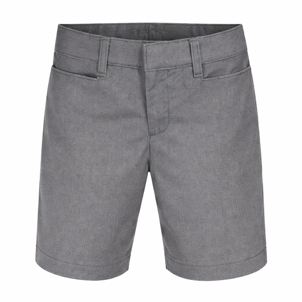 Juniors Classic Grey Soft Twill Shorts