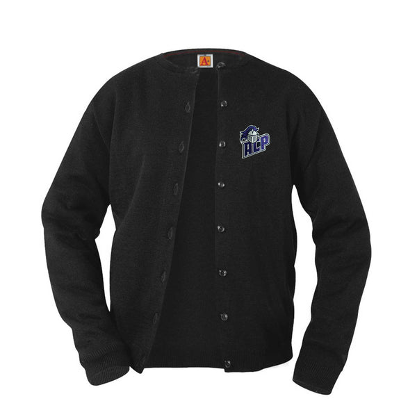 Arizona College Prep Female Long Sleeve Crewneck Cardigan