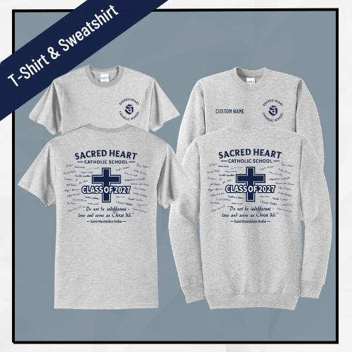 Sacred Heart 8th Grade Graduation Apparel