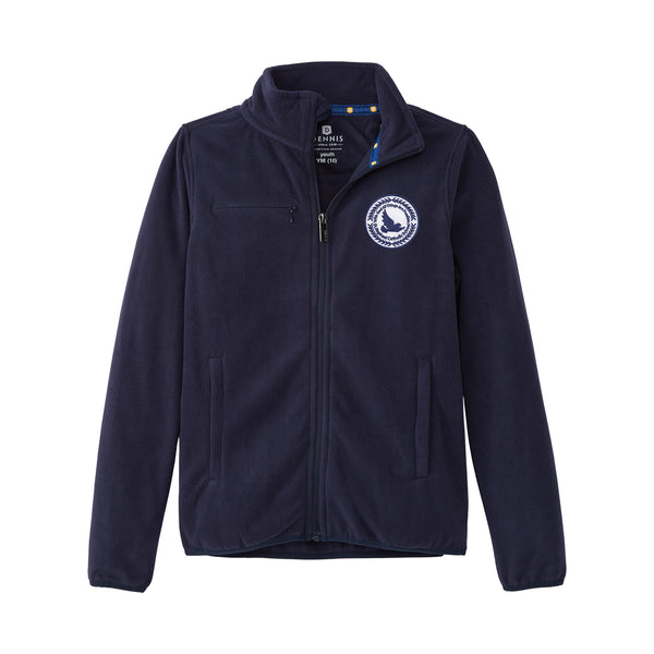 St. Raphael Zip Front Microfleece Jacket