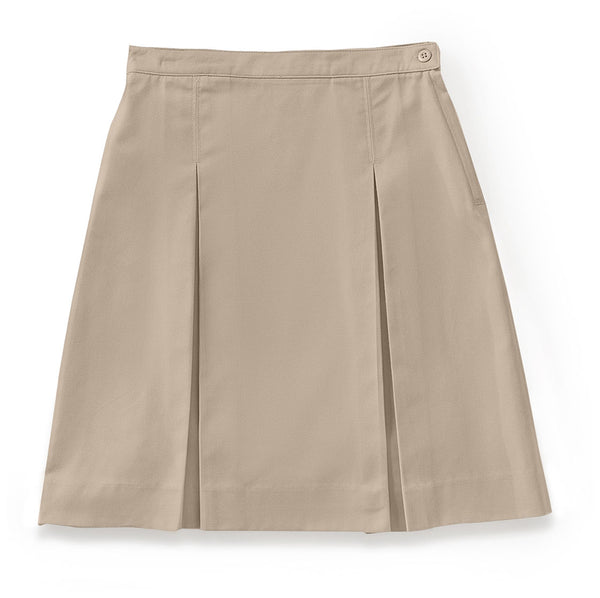 Khaki Classic Skirt