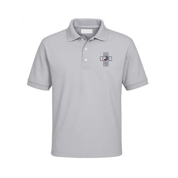 Our Lady Of Grace Unisex Performance Short Sleeve Polo