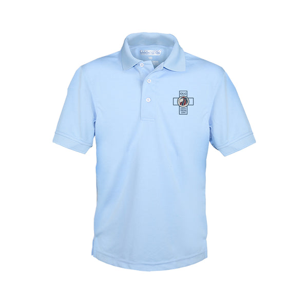 Our Lady Of Grace Unisex Performance Short Sleeve Polo