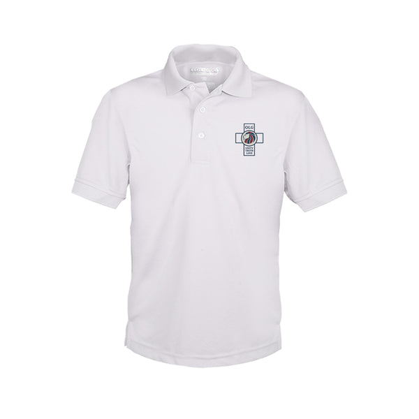 Our Lady Of Grace Unisex Performance Short Sleeve Polo