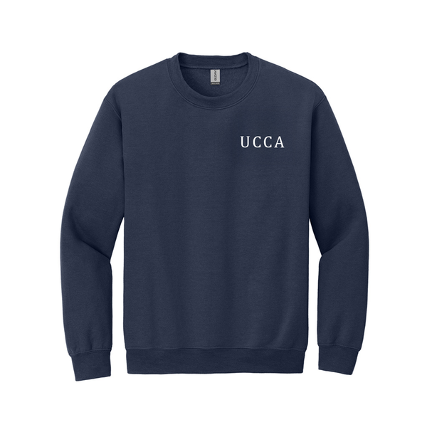 Union City Crew Neck Fleece Sweatshirt