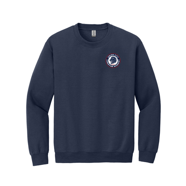 Union City Crew Neck Fleece Sweatshirt