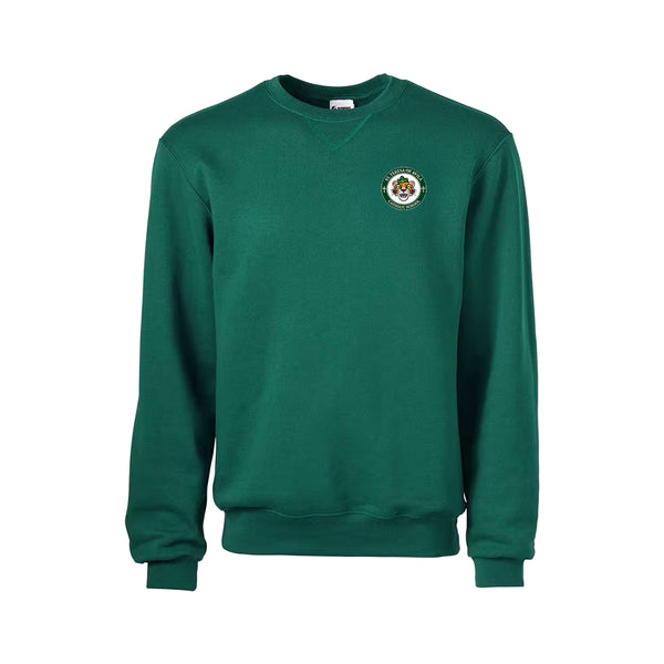 St. Teresa of Avila Crew Neck Fleece Sweatshirt K-5