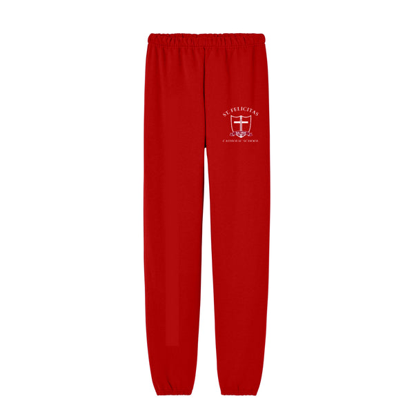 St. Felicitas Catholic Red Sweatpants