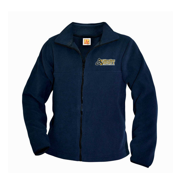 Most Holy Trinity Unisex Polar Fleece Full Zip Jacket