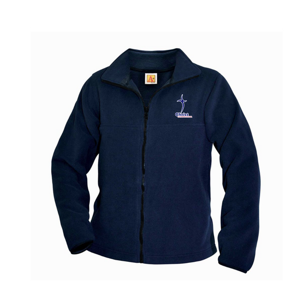 Christ Lutheran Unisex Polar Fleece Full Zip Jacket