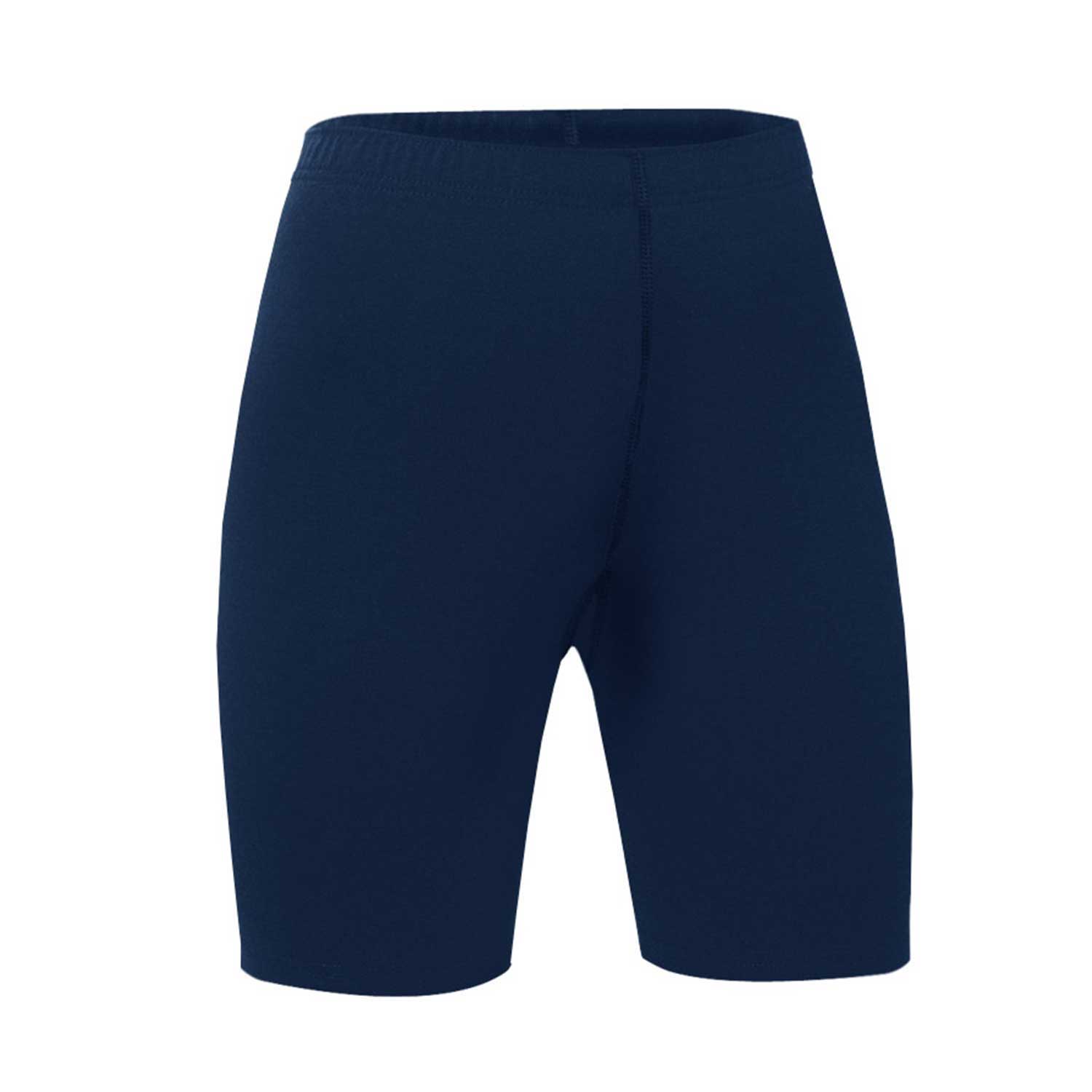Modesty Navy Bike Shorts