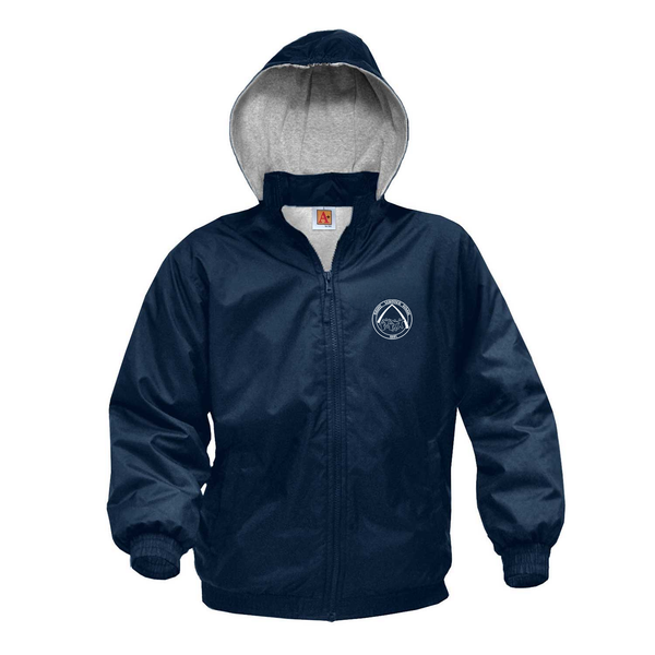 St Leander Navy Raincoat