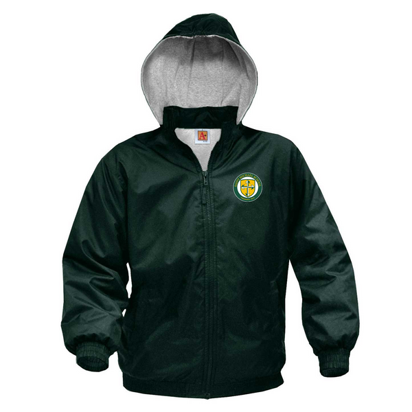 St. Michael Green Raincoat Jacket