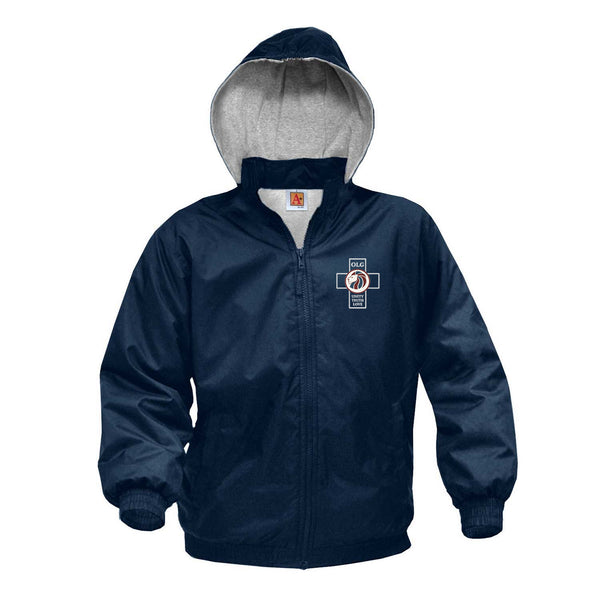 Our Lady Of Grace Raincoat *Special Order*