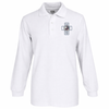 Our Lady Of Grace Unisex Classic Pique Long Sleeve Polo
