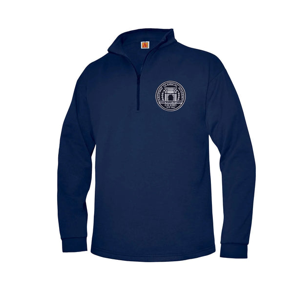 Archway Cicero Unisex Quarter Zip Fleece Pullover