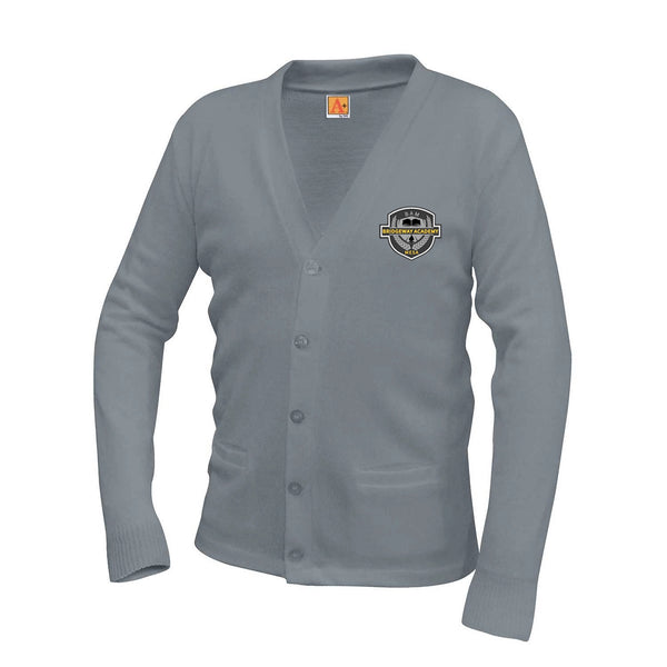 Bridgeway Academy Unisex V Neck Cardigan