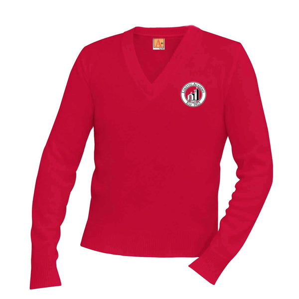 Loretto High School Unisex V Neck Pullover Sweater