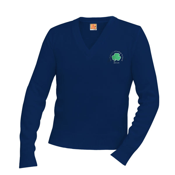 St. Patrick Unisex V Neck Pullover Sweater