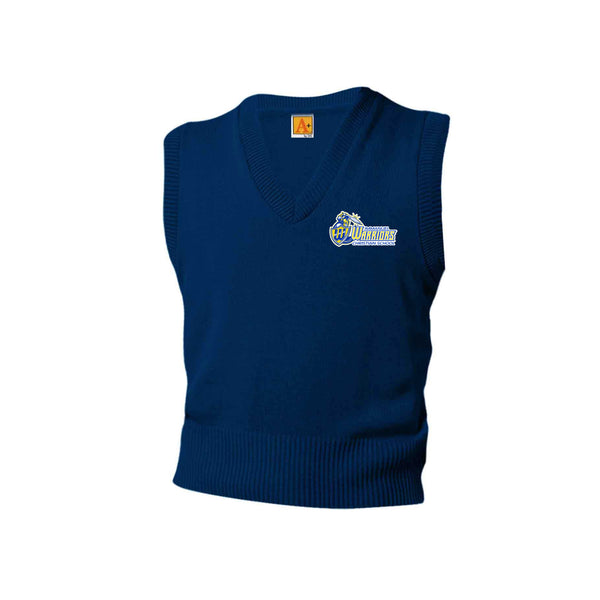 Immanuel Christian Unisex V Neck Pullover Vest