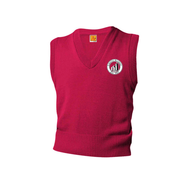 Loretto High School Unisex V Neck Pullover Vest